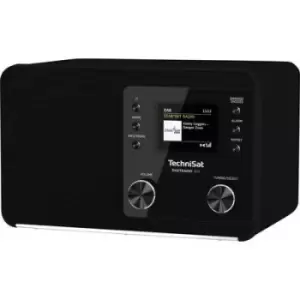 image of TechniSat DIGITRADIO 307 Desk radio DAB+, FM AUX Alarm clock Black