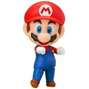 image of Mario (Super Mario Bros) Nendoroid Action Figure