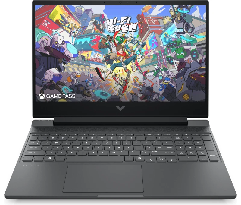 Image of HP Victus Gaming 15-fb3007na AMD Ryzen 7 7445H Laptop 39.6cm (15.6") Full HD 16GB DDR5-SDRAM 512GB SSD NVIDIA GeForce RTX 4050 WiFi 6 (802