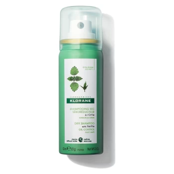 Image of Klorane Dry Shampoo with Nettle Travel Size - Oil Control 1oz