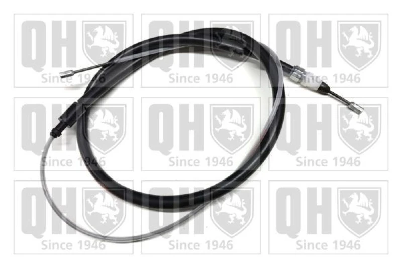 Image of QUINTON HAZELL Handbrake cable QUINTON HAZELL BC4172