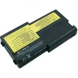 image of Laptop battery Beltrona replaces original battery 08K8218 92P0987 92P0988 92P0989 92P0990 FX00364 10.8 V 4400 mAh