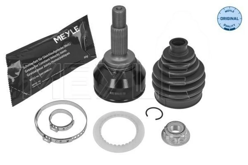 Image of CV joint kit MEYLE 100 498 0273