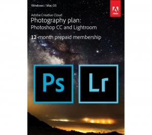 image of Adobe Creative Cloud Photography Plan