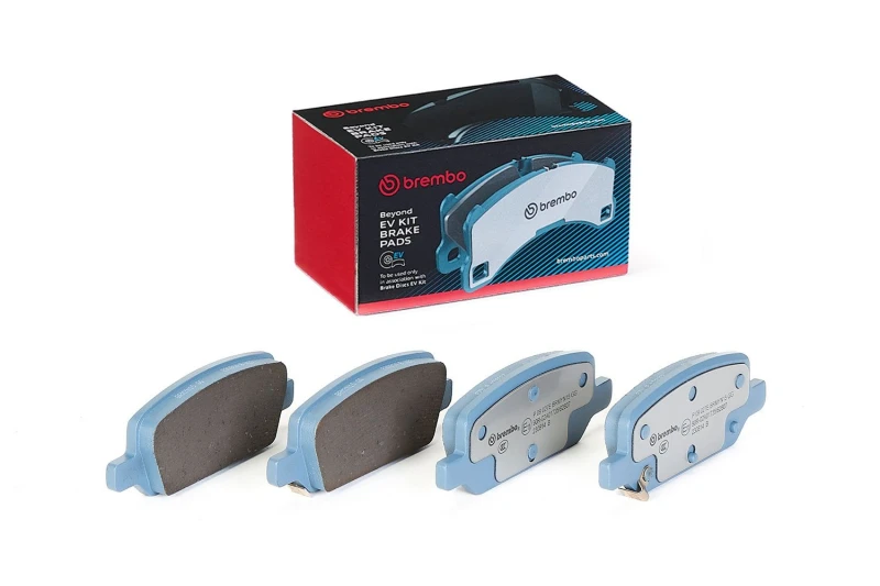 Image of BREMBO Brake pad set BREMBO P 09 027E