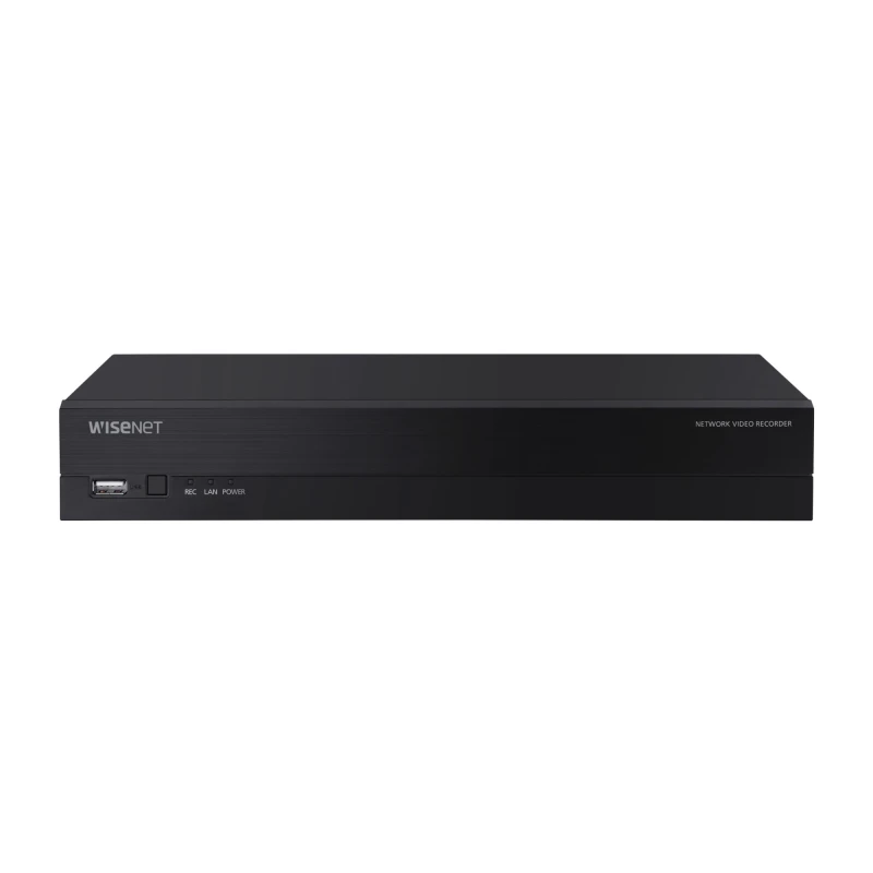 Image of Hanwha ARN-410S network video recorder Black
