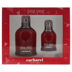 image of Cacharel Amor Amor Gift Set 100ml Eau de Toilette + 30ml Eau de Toilette