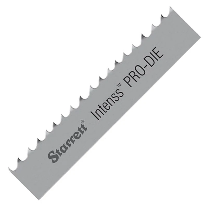 Image of Starrett Intenss Pro Die M42 Bi Metal Power Tool Bandsaw Blades IPD13F181440S Length: 1440mm