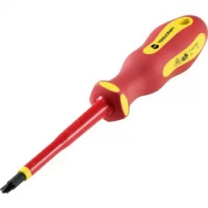 Image of TOOLCRAFT TO-6326250 VDE PZ/Phillips/SL plus/minus drivers SL/PZ 2 Blade length: 100 mm