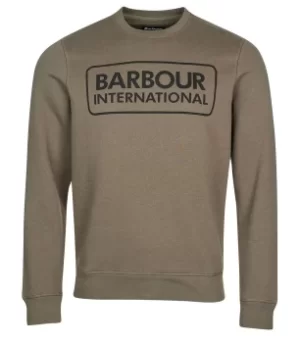 Image of BARBOUR Hoodies Men Green Cotone