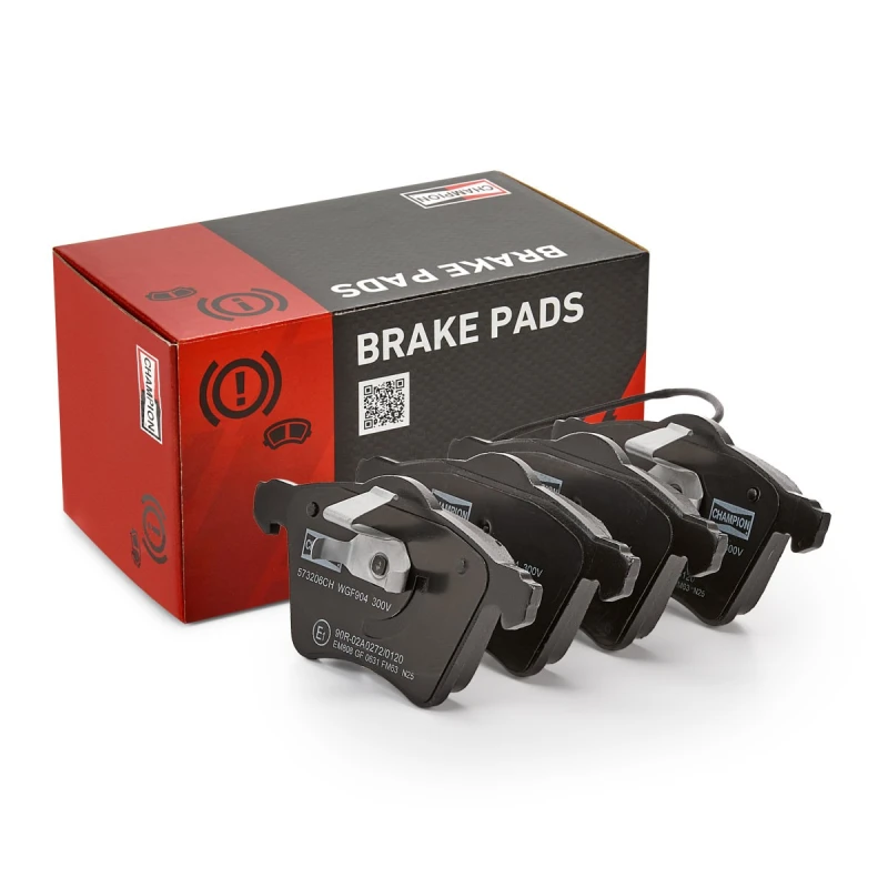 Image of Brake pad set CHAMPION 573206CH