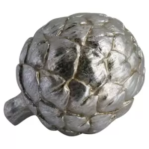 Image of Silver Artichoke Decoration