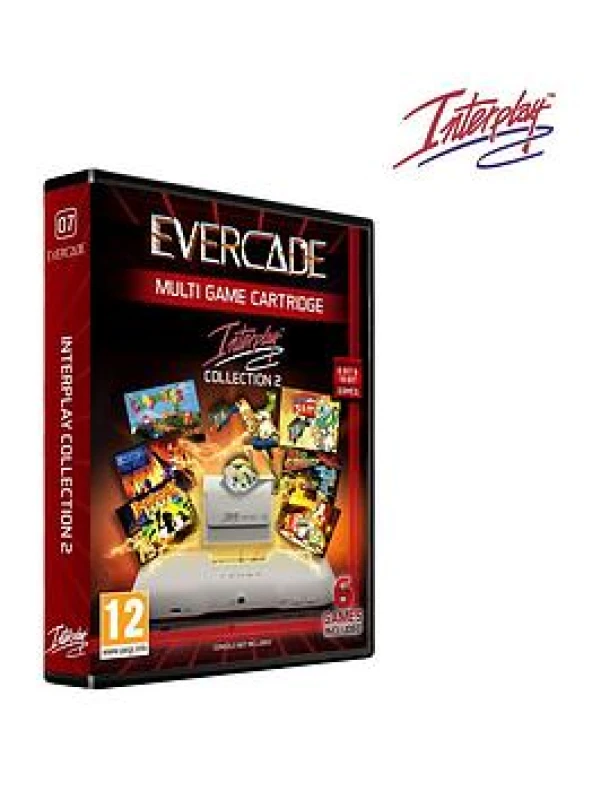 Image of Evercade Interplay Cartridge 2 (Electronic Games)