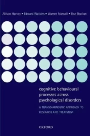Image of Cognitive processes across psychological disorders by Allison Harvey