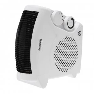 image of Beldray 2000W Fan Heater - White