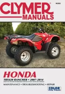 Image of Clymer Honda TRX420 Rancher ATV : 07-14