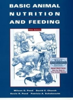 Image of Basic Animal Nutrition and Feeding by Wilson G. Pond Paperback