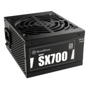 image of Silverstone SX700 700W 80 Plus Platinum SFX Modular Power Supply UK Plug