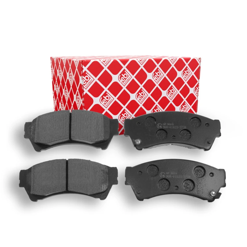 Image of Brake pad set FEBI BILSTEIN 175208