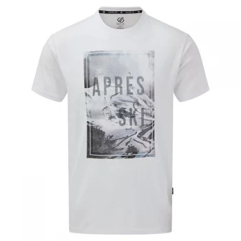 Image of Dare2B Devout II Organic Cotton T-Shirt - White