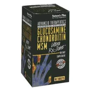 Image of Natures Plus Glucosamine Chondroitin MSM Ultra Rx Joint Tablets 180 Tabs