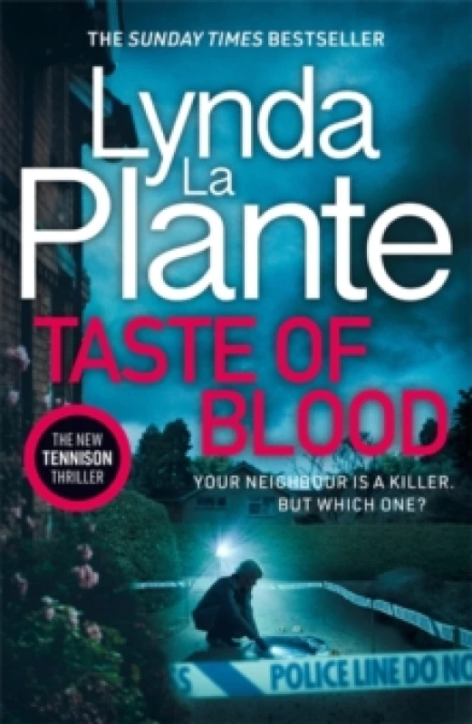 Image of Taste of Blood : The thrilling new Jane Tennison crime novel Hardback