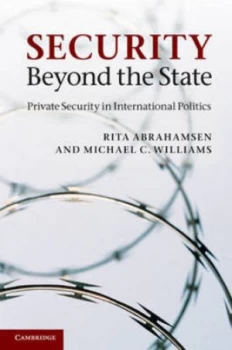 Image of Security beyond the State by Rita Abrahamsen Hardback
