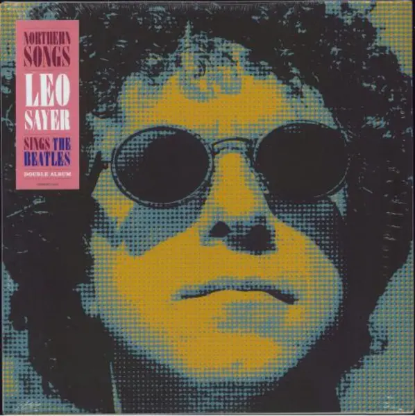 image of Leo Sayer Northern Songs: Leo Sayer Sings The Beatles + Signed Print 2022 UK 2-LP vinyl set DEMREC1008