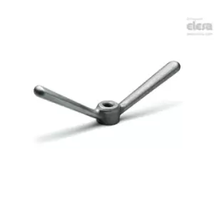 Image of ELESA Clamping Nut-GN 206.1-20-M10-NI