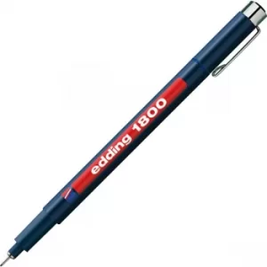 Image of Edding 4-180003003 Profipen Fineliner 0.35mm 1800 Blue