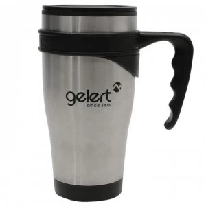 image of Gelert 450ml Travel Mug - Brushed