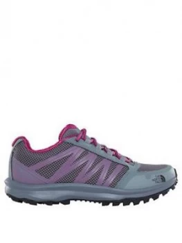Image of The North Face Litewave Fastpack GreyPurple GreyPurple Size 5 Women