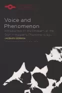 Image of voice and phenomenon introduction to the problem of the sign in husserls ph