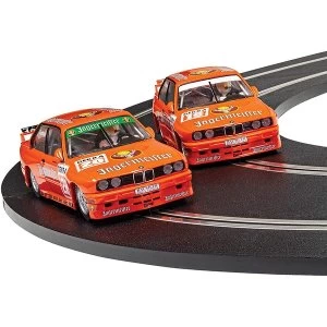 Image of BMW E30 M3 Team Jagermeister Twin Pack 1:32 Scalextric Cars