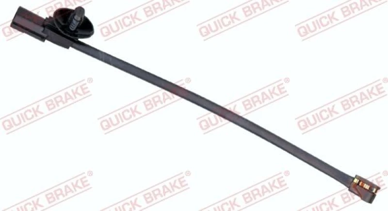 Image of QUICK BRAKE Brake pad wear sensor QUICK BRAKE WS 0509 A