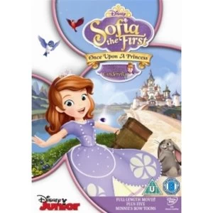 Image of Sofia The First Once Upon A Princess DVD