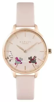 image of Radley RY21486 Essex Road Responsible Pink Dial Pink Watch