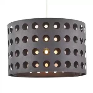 image of Bhs Holey Shade Grey