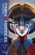 Image of transformers the idw collection volume 1 phase three