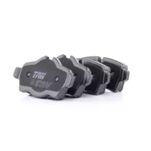 Image of TRW Brake pad set GDB1766 Brake pads,Brake pad set, disc brake MINI,Schragheck (R56),Schragheck (R50, R53),Clubman (R55),Cabrio (R57),Roadster (R59)