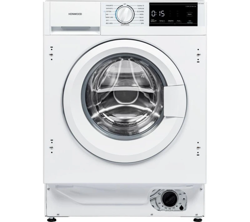 Image of Kenwood KIW714W25 7KG 1400RPM Integrted Washing Machine