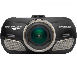 image of Co-Pilot CPDVR4GPS Super HD Dash Cam