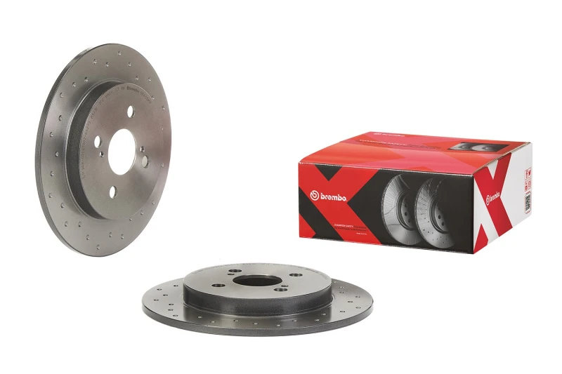 Image of BREMBO Brake disc BREMBO 08.A534.1X