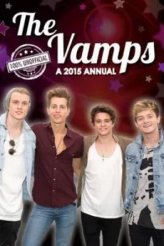 Image of Vamps a 2015 Annual Hardback
