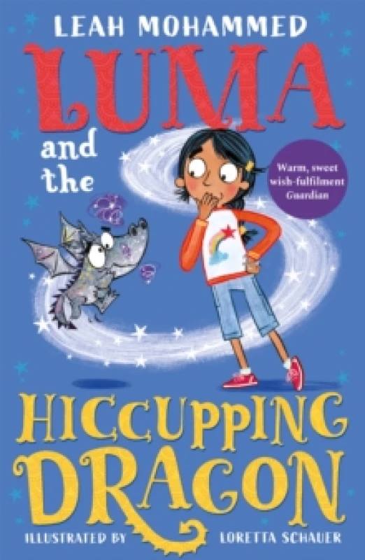 Image of Luma and the Hiccupping Dragon : Book 2 Paperback / softback