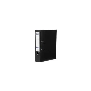 Image of Elba Board Lever Arch File A4 Black 100202217