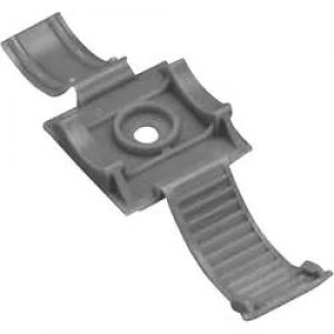 image of Cable mount Screw fixing strap Grey Panduit