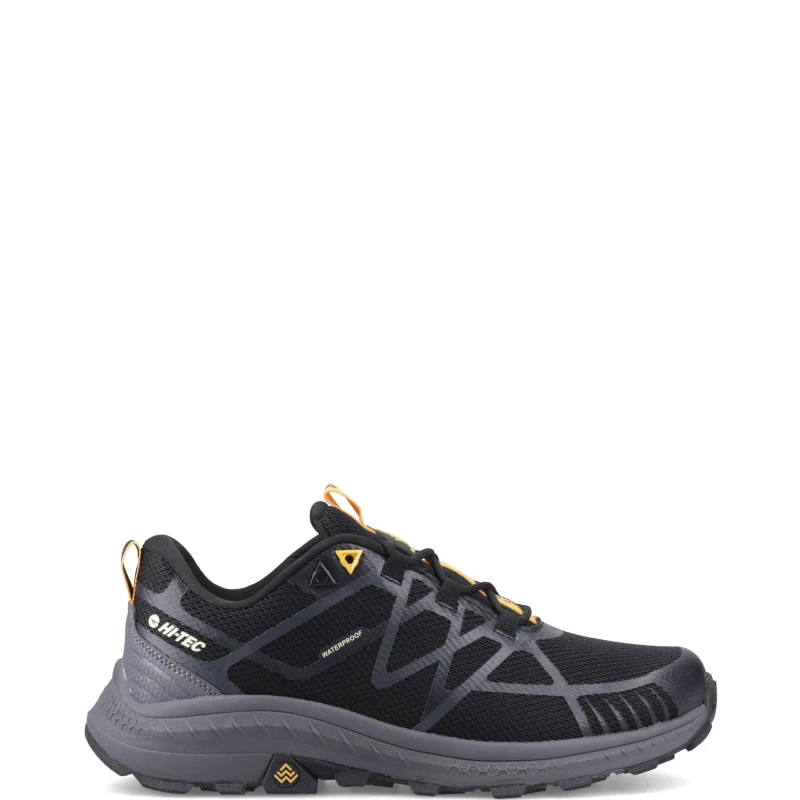 Image of Hi-Tec Hi-Tec Men Mauna Hiker in Grey Size: 8 Grey 8 Male 5054142660887