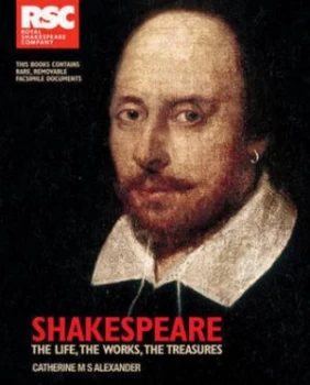 Image of Shakespeare by Catherine M.S. Alexander Hardback