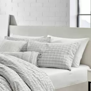 Image of DKNY Refresh Single Duvet Cover, Grey